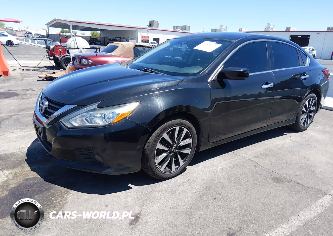 2018 Nissan Altima 2.5 Sv VIN:1N4AL3AP7JC198509 - 2