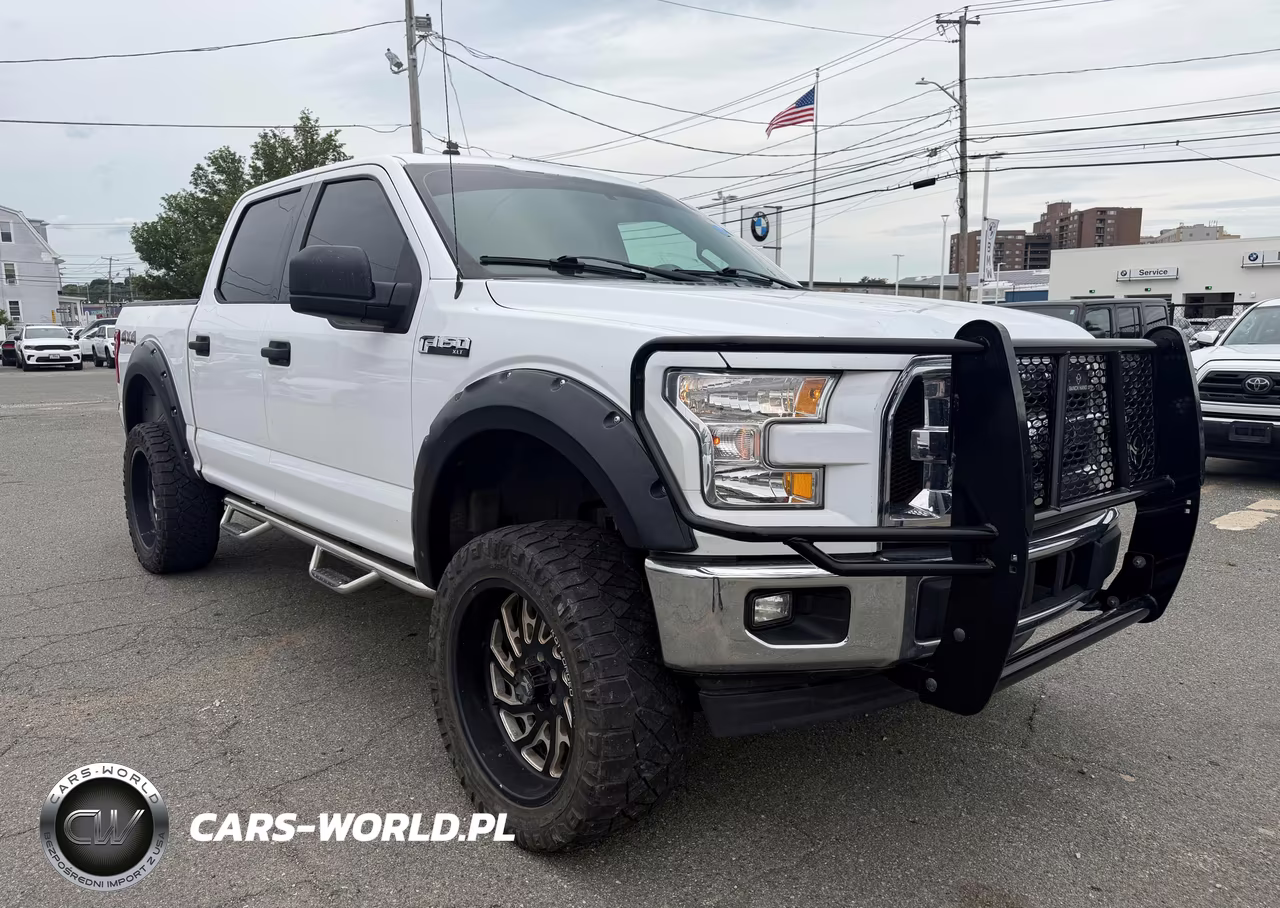 2017 Ford F150 Supercrew – zdjęcie 1 z 13
