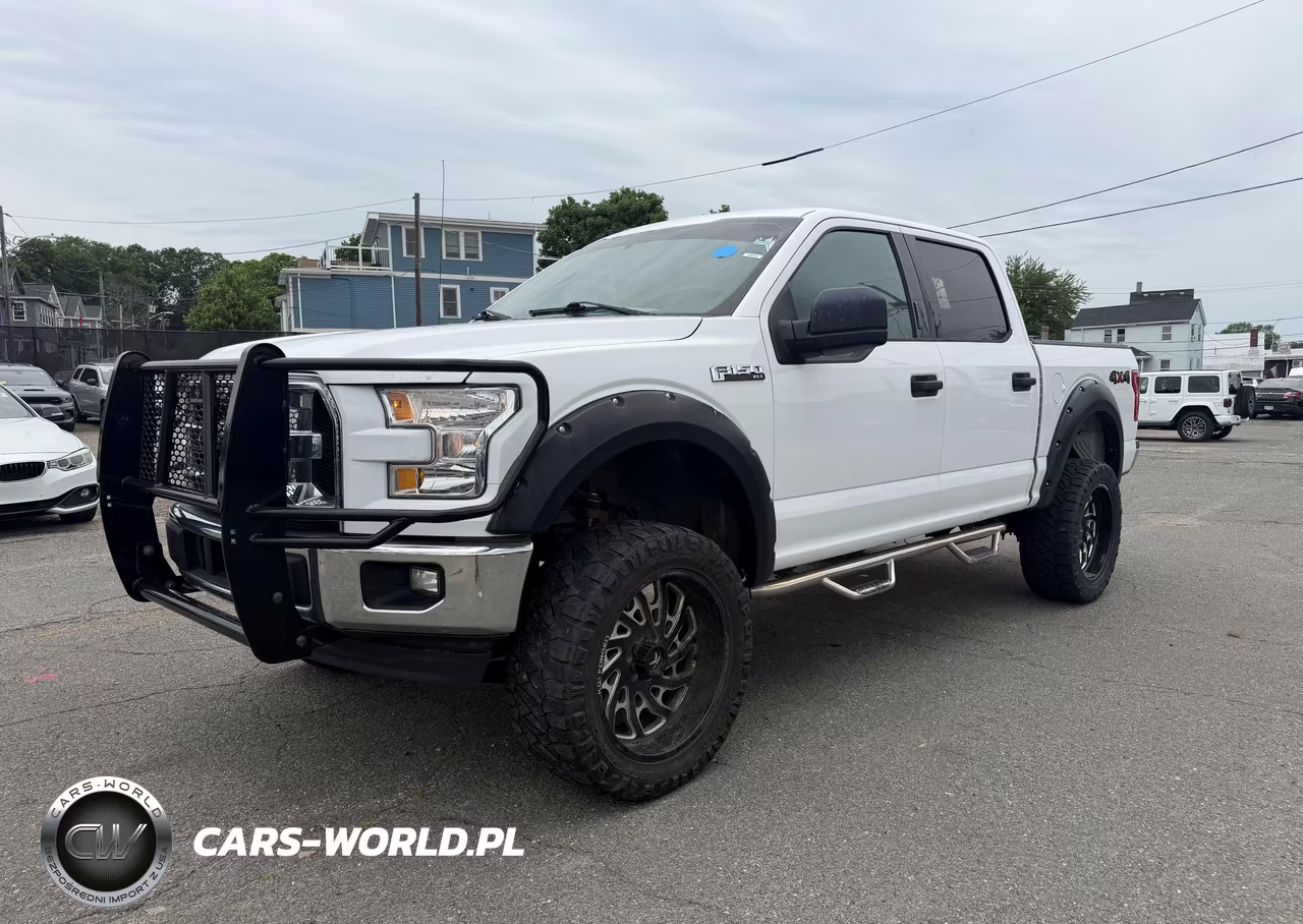 2017 Ford F150 Supercrew VIN:1FTEW1EG6HKD74905 - 2