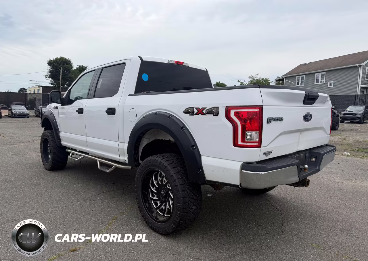 2017 Ford F150 Supercrew VIN:1FTEW1EG6HKD74905 - 3