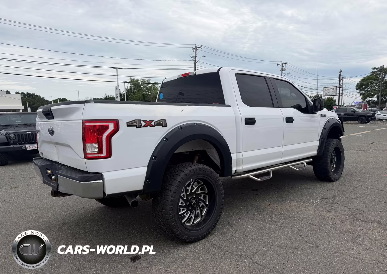 2017 Ford F150 Supercrew VIN:1FTEW1EG6HKD74905 - 4