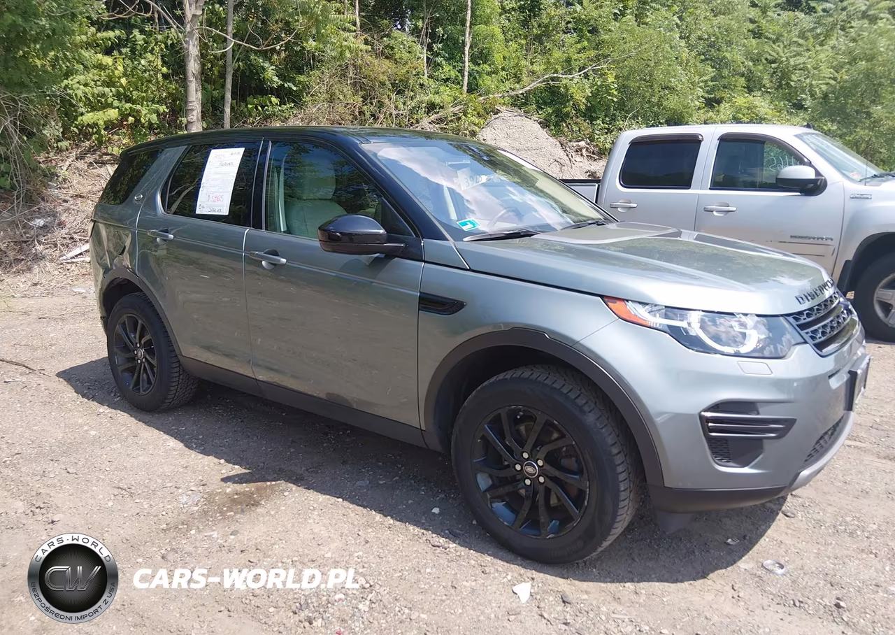 2018 Land Rover Discovery Sport Se – zdjęcie 1 z 16