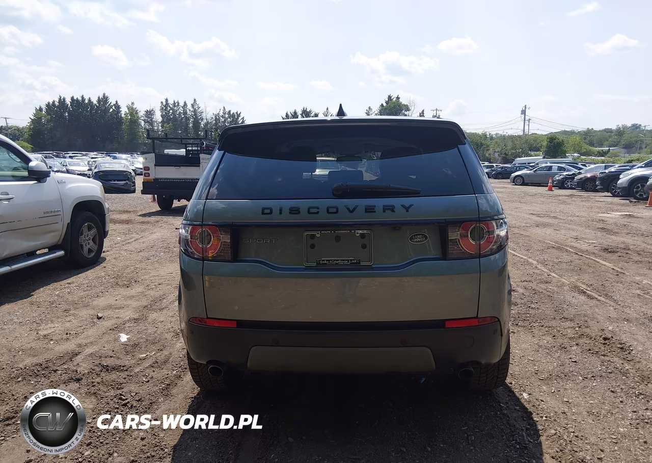 2018 Land Rover Discovery Sport Se VIN:SALCP2RXXJH746715 - 16