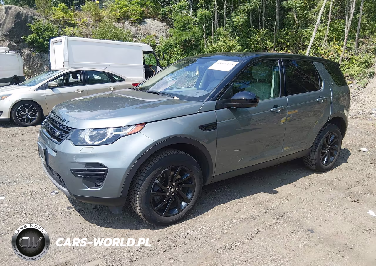 2018 Land Rover Discovery Sport Se VIN:SALCP2RXXJH746715 - 2