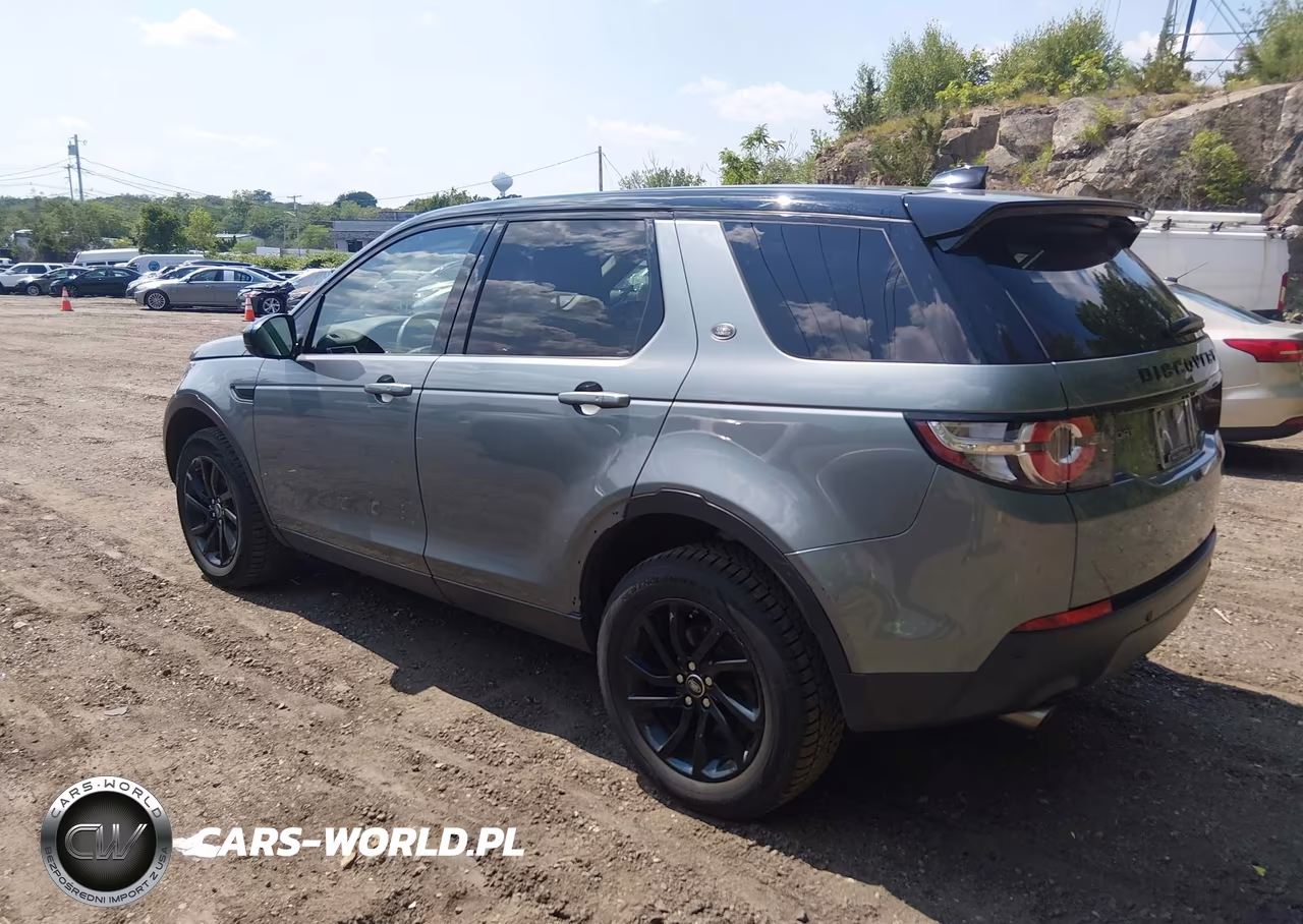 2018 Land Rover Discovery Sport Se VIN:SALCP2RXXJH746715 - 3