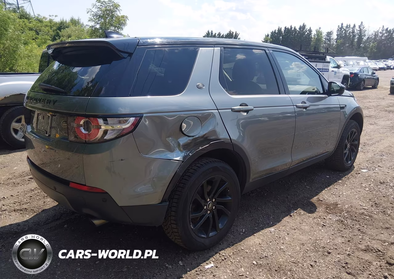 2018 Land Rover Discovery Sport Se VIN:SALCP2RXXJH746715 - 4