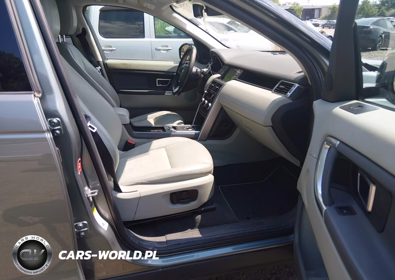 2018 Land Rover Discovery Sport Se VIN:SALCP2RXXJH746715 - 5
