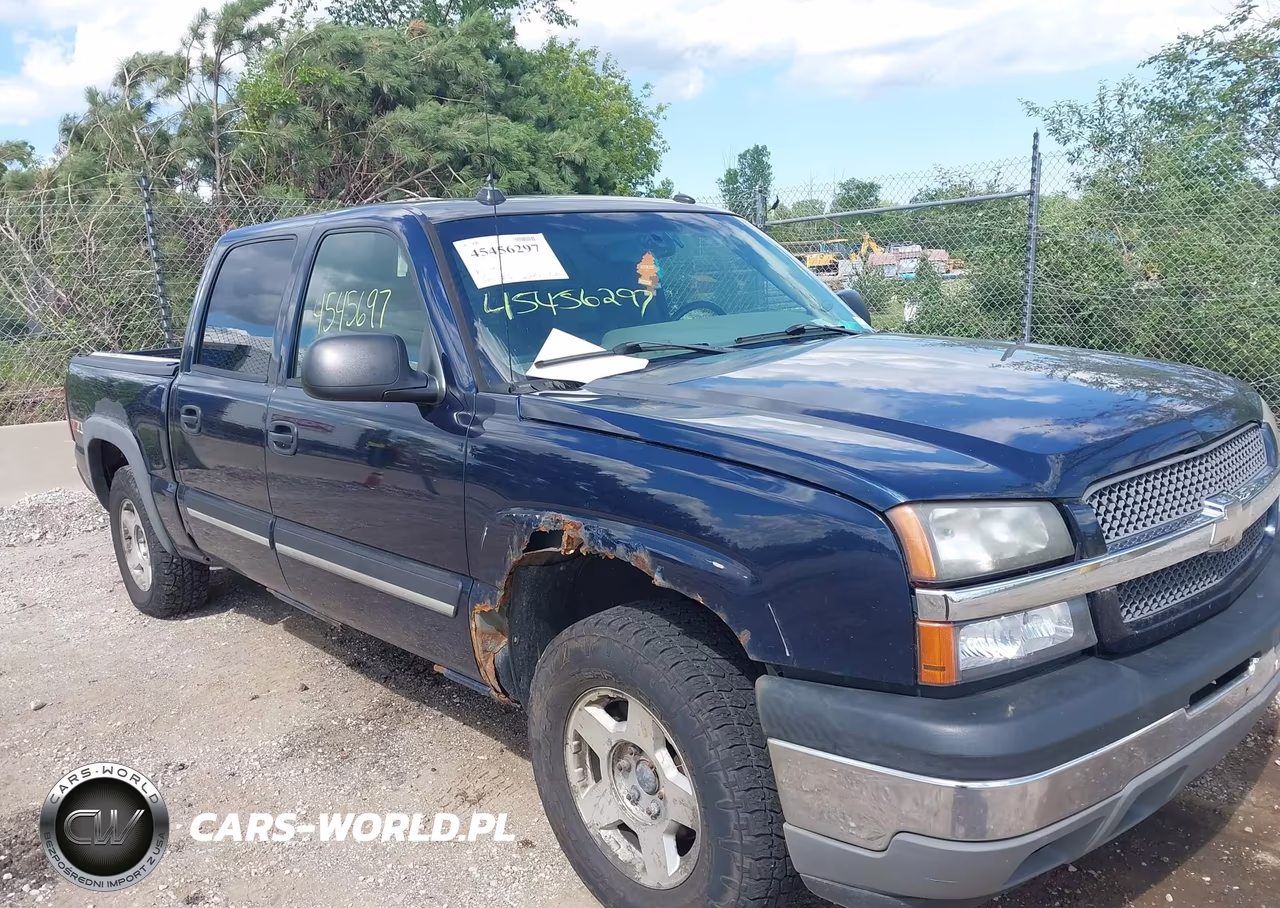 2005 Chevrolet Silverado 1500 Z71 – zdjęcie 1 z 11