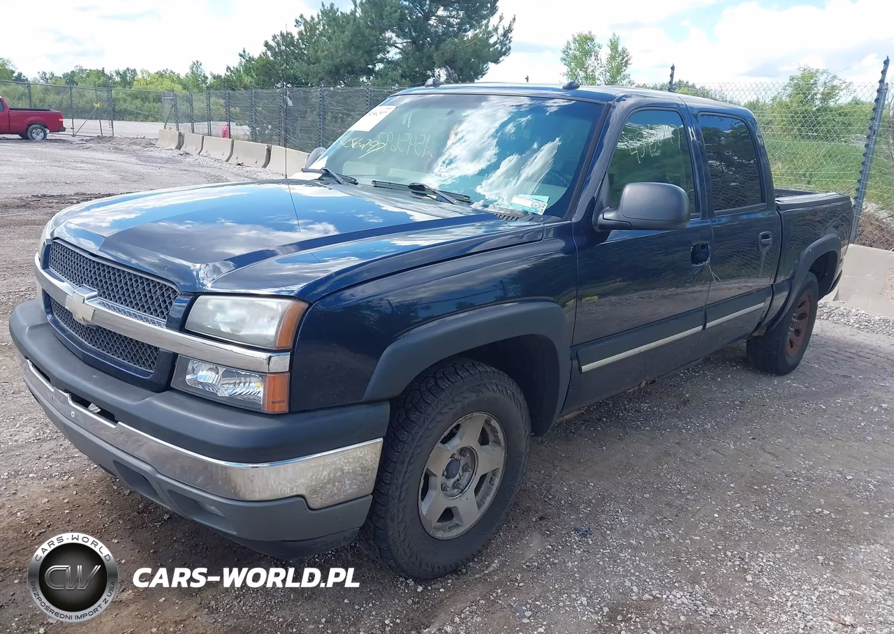 2005 Chevrolet Silverado 1500 Z71 VIN:2GCEK13T651382025 - 2
