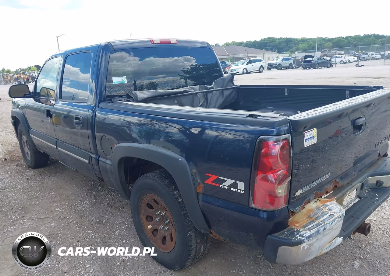 2005 Chevrolet Silverado 1500 Z71 VIN:2GCEK13T651382025 - 3
