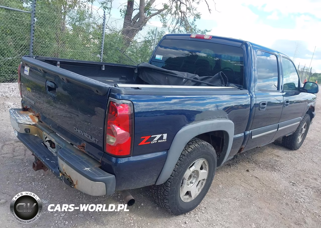 2005 Chevrolet Silverado 1500 Z71 VIN:2GCEK13T651382025 - 4