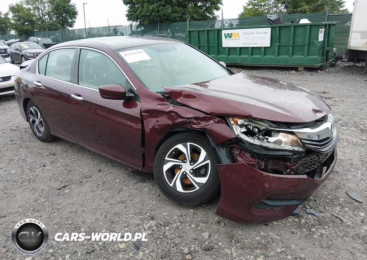 2017 Honda Accord Lx