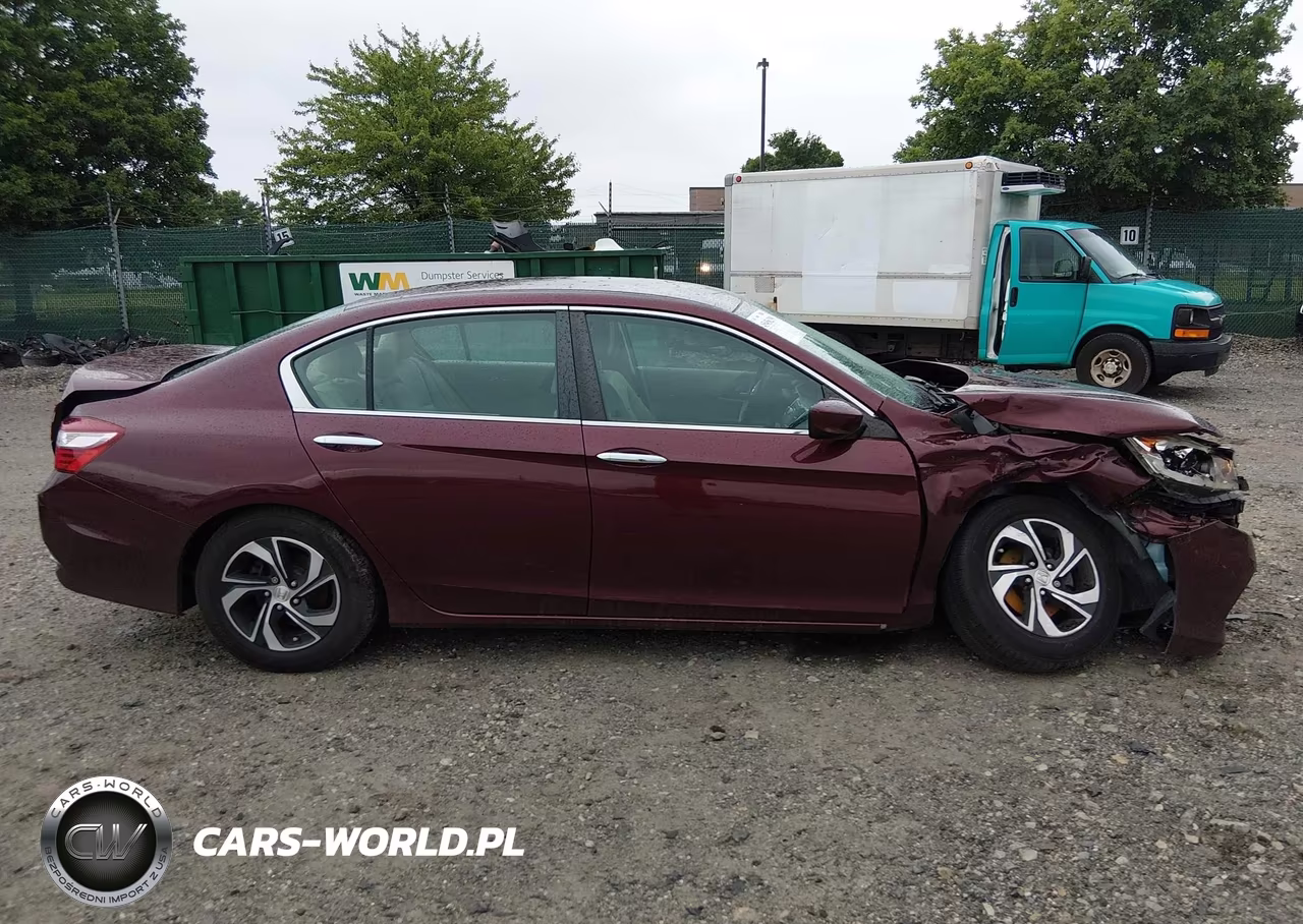 2017 Honda Accord Lx VIN:1HGCR2F3XHA243628 - 13