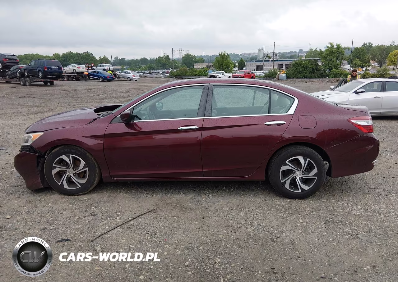 2017 Honda Accord Lx VIN:1HGCR2F3XHA243628 - 14
