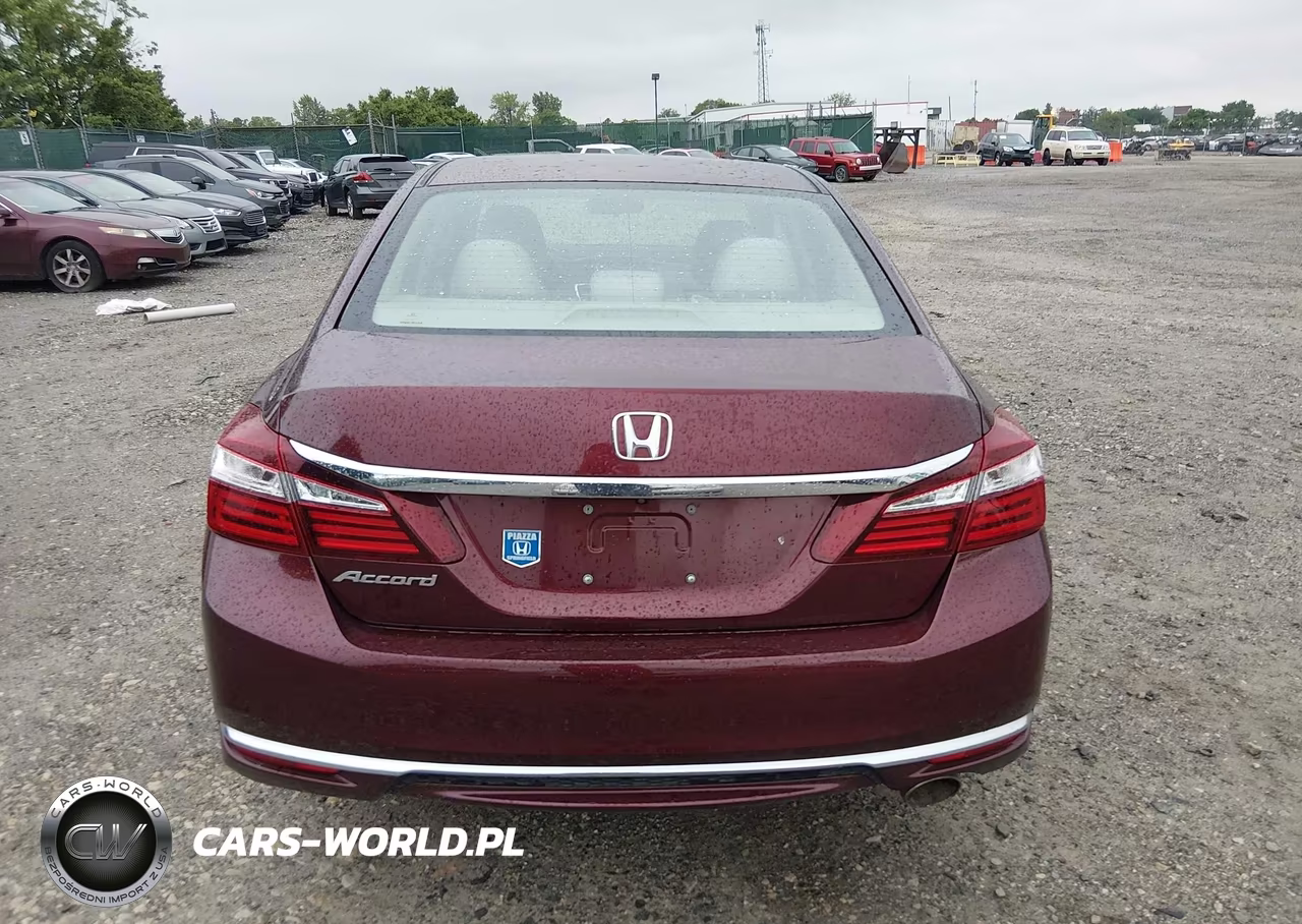 2017 Honda Accord Lx VIN:1HGCR2F3XHA243628 - 16