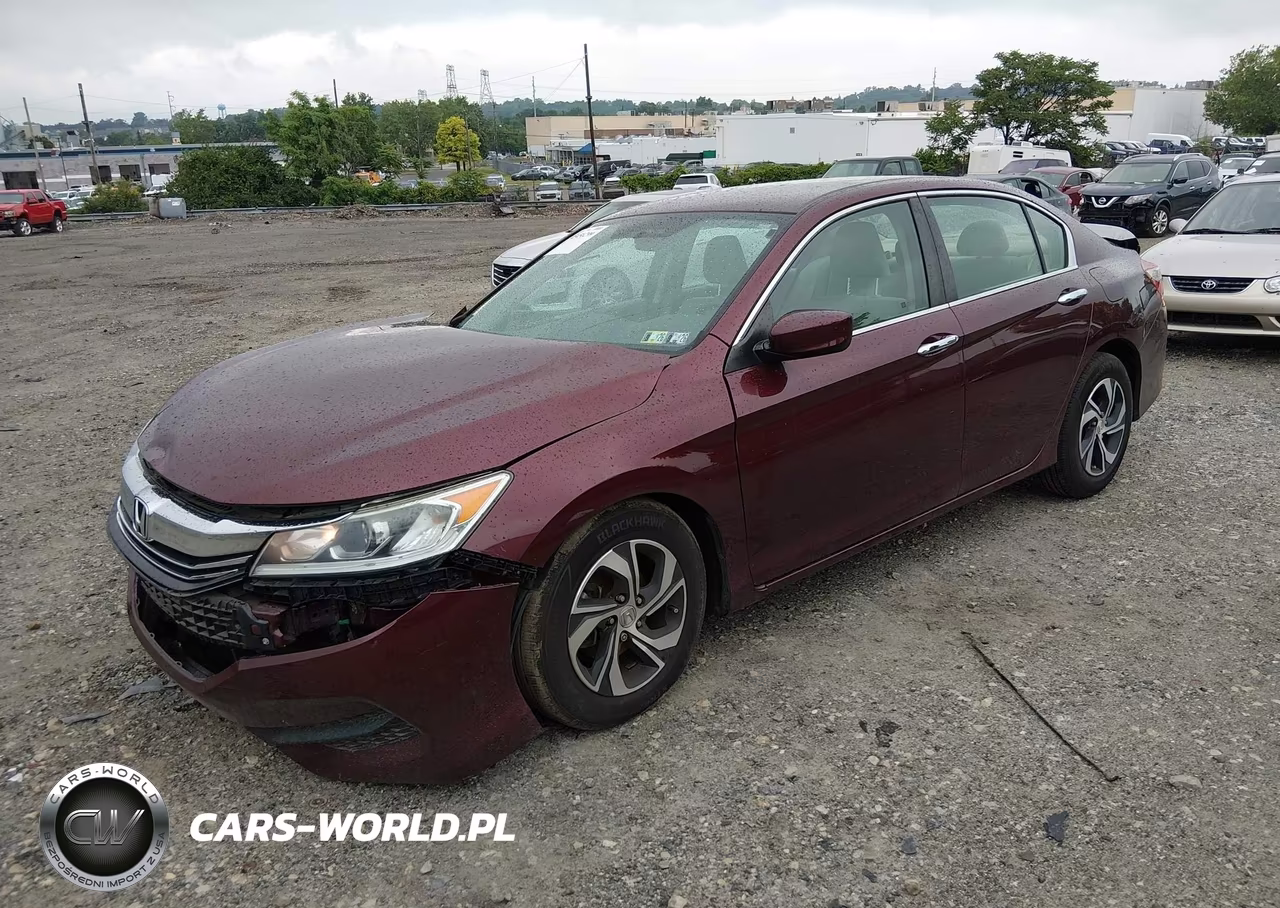2017 Honda Accord Lx VIN:1HGCR2F3XHA243628 - 2