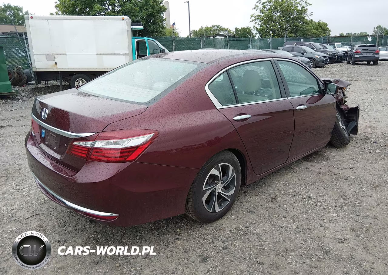 2017 Honda Accord Lx VIN:1HGCR2F3XHA243628 - 4