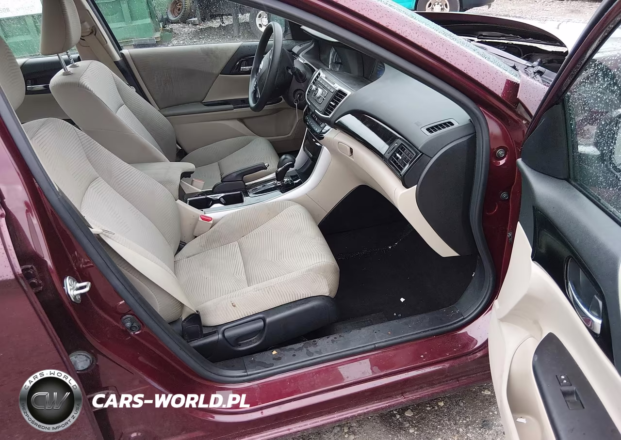 2017 Honda Accord Lx VIN:1HGCR2F3XHA243628 - 5