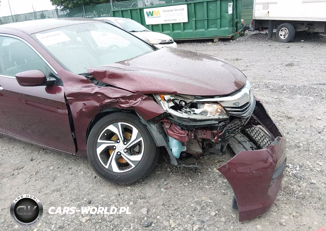 2017 Honda Accord Lx VIN:1HGCR2F3XHA243628 - 6