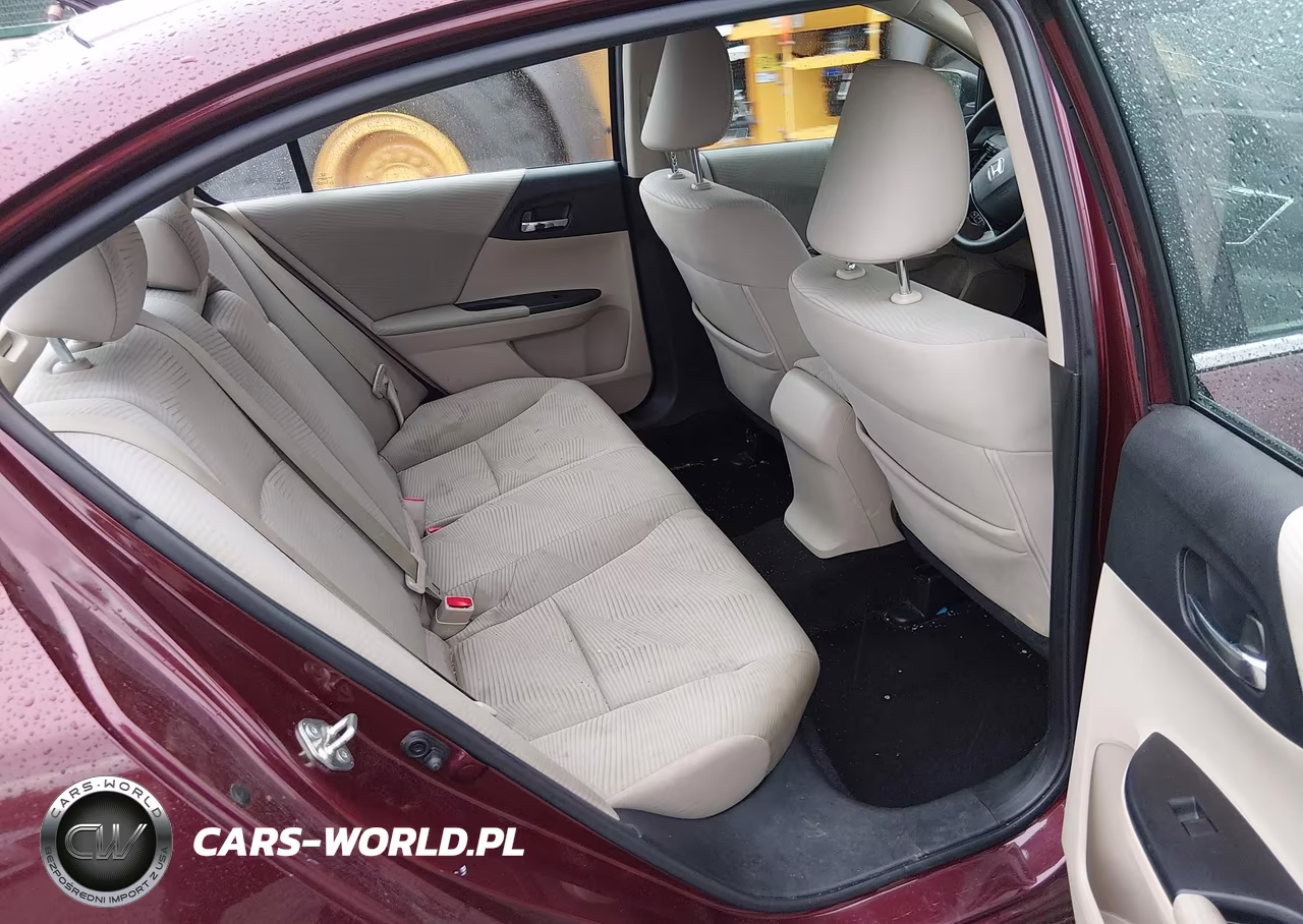 2017 Honda Accord Lx VIN:1HGCR2F3XHA243628 - 8