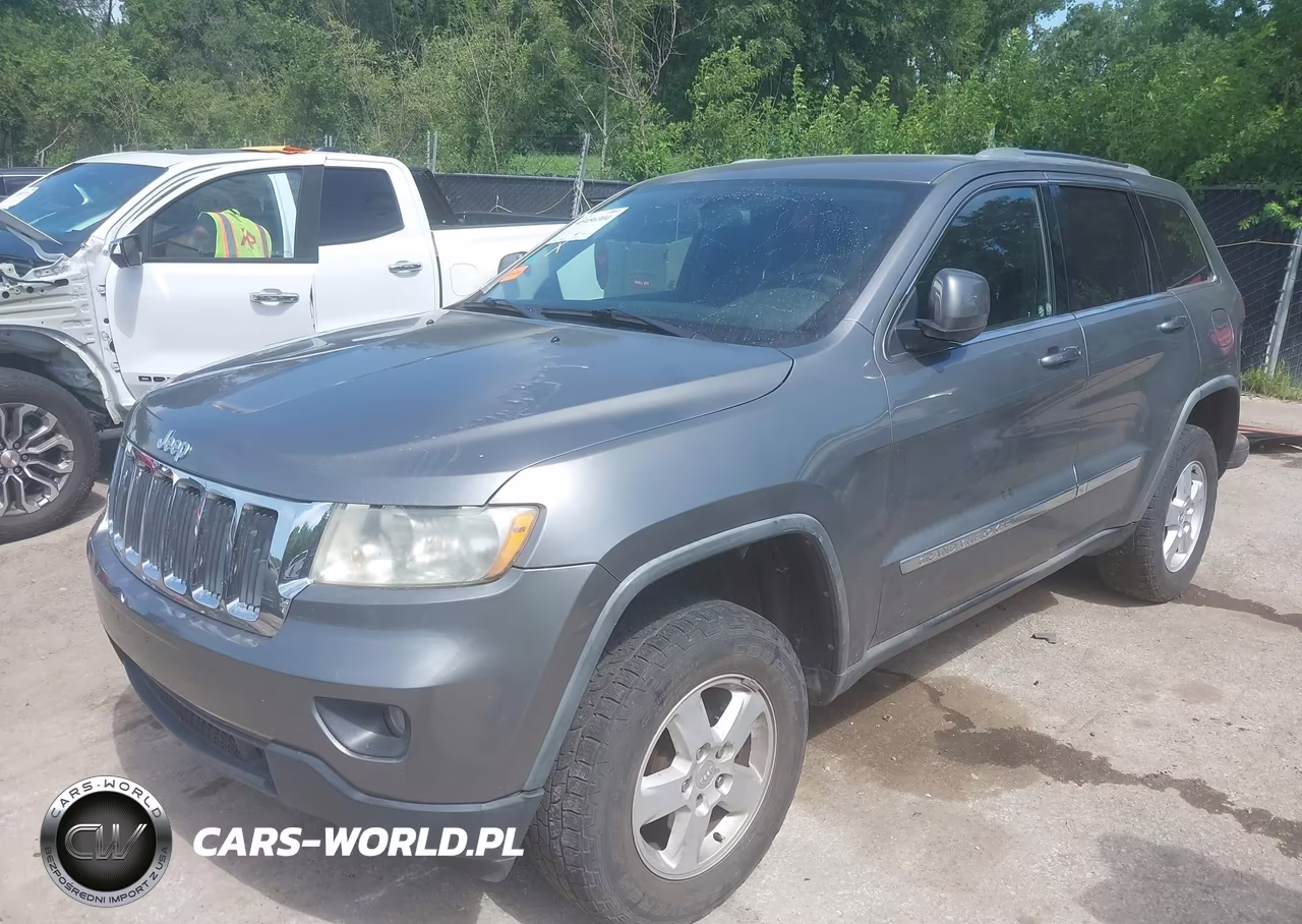 2011 Jeep Grand Cherokee Laredo VIN:1J4RR4GG5BC670808 - 2