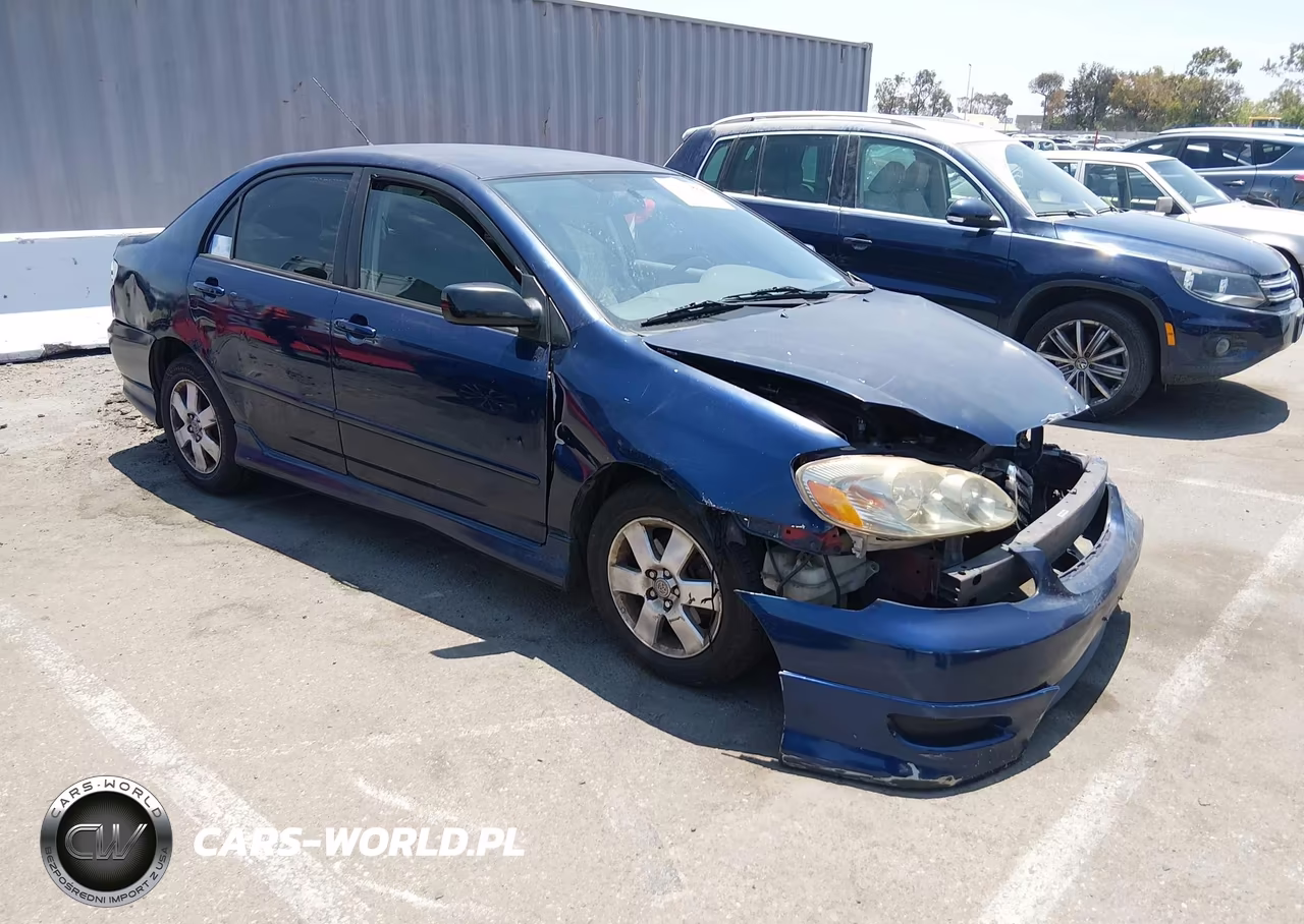 2005 Toyota Corolla S