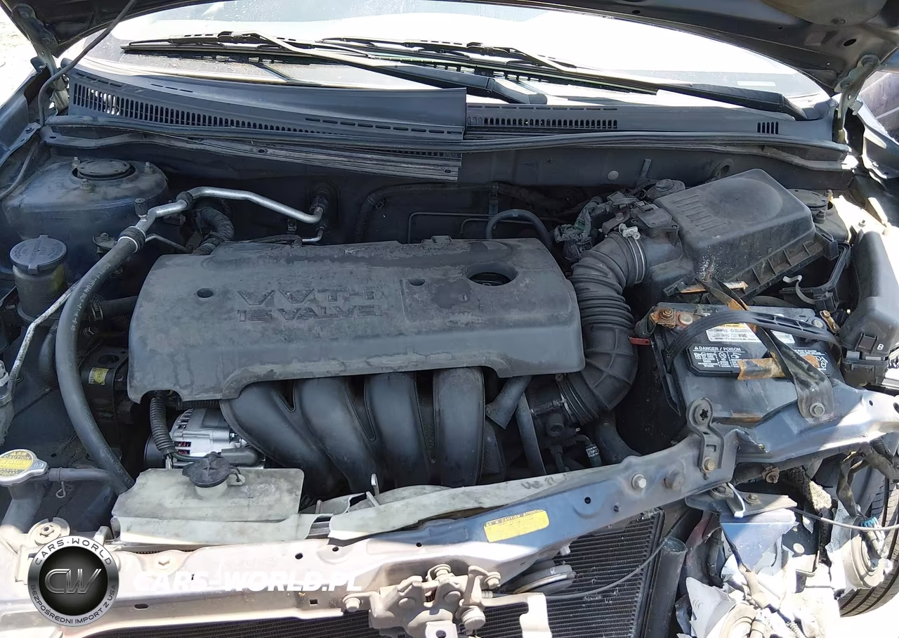 2005 Toyota Corolla S VIN:1NXBR32E55Z500952 - 10