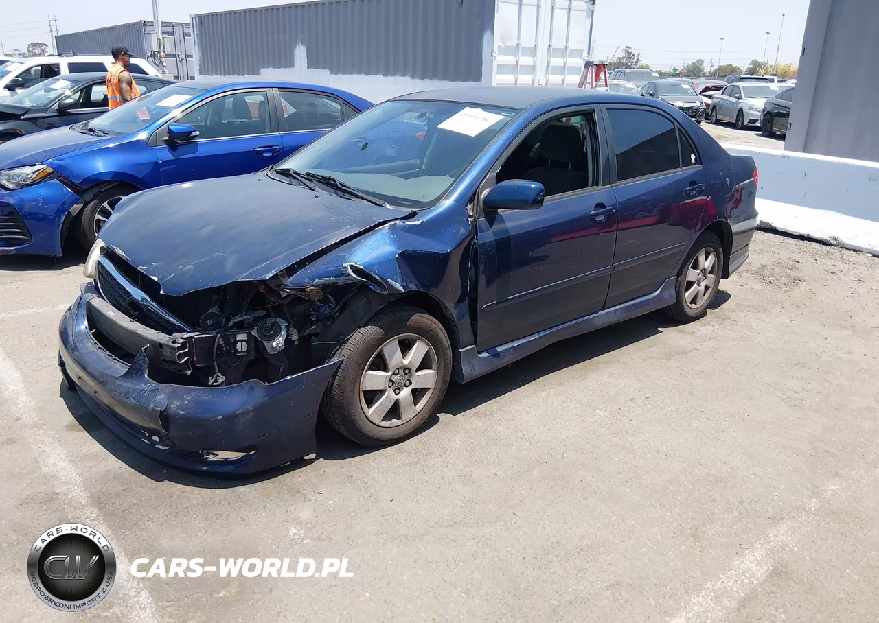 2005 Toyota Corolla S VIN:1NXBR32E55Z500952 - 2