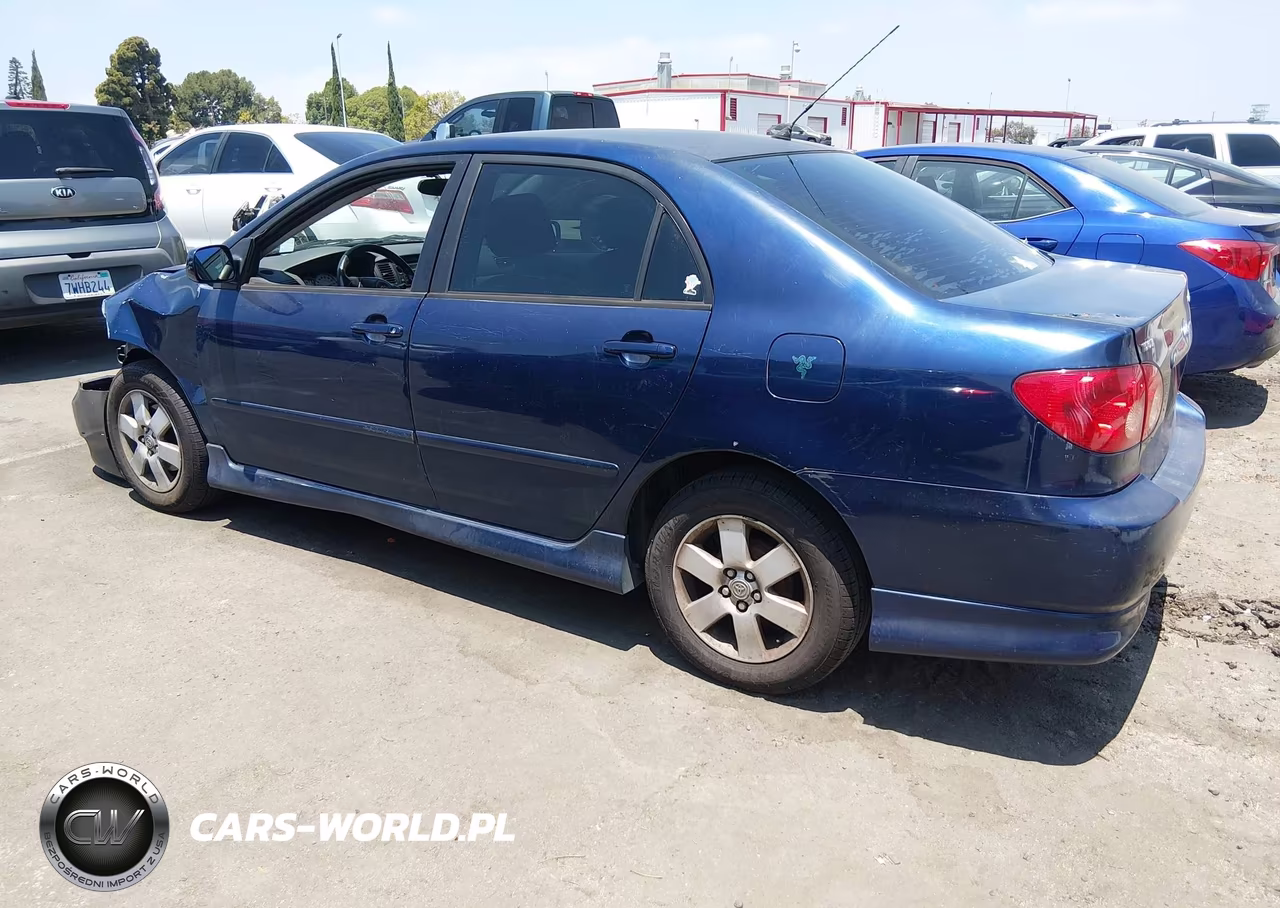 2005 Toyota Corolla S VIN:1NXBR32E55Z500952 - 3