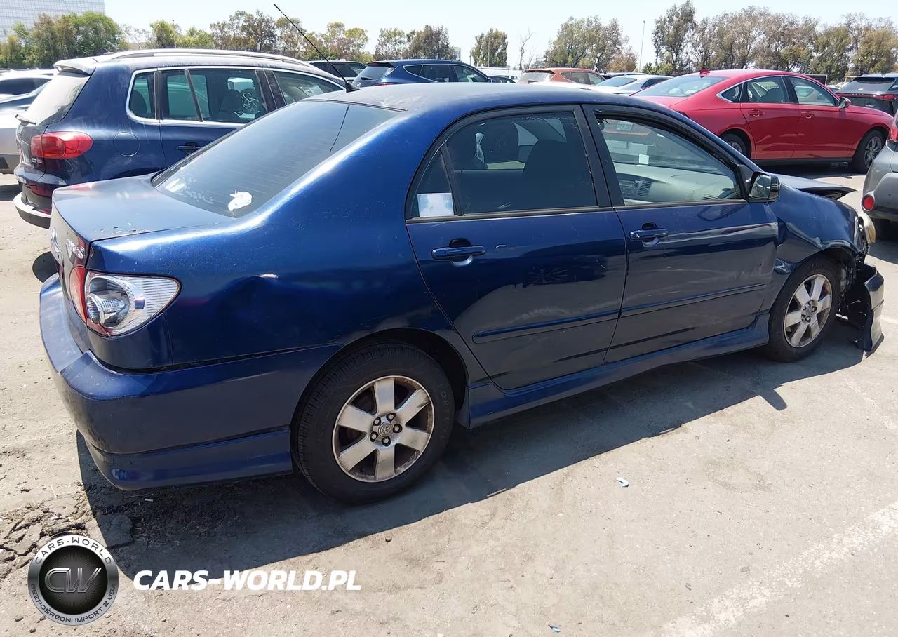 2005 Toyota Corolla S VIN:1NXBR32E55Z500952 - 4