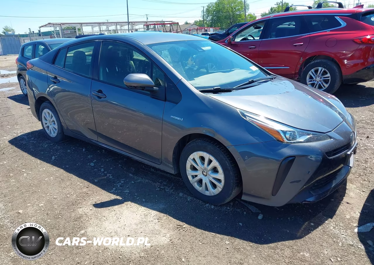 2021 Toyota Prius Le