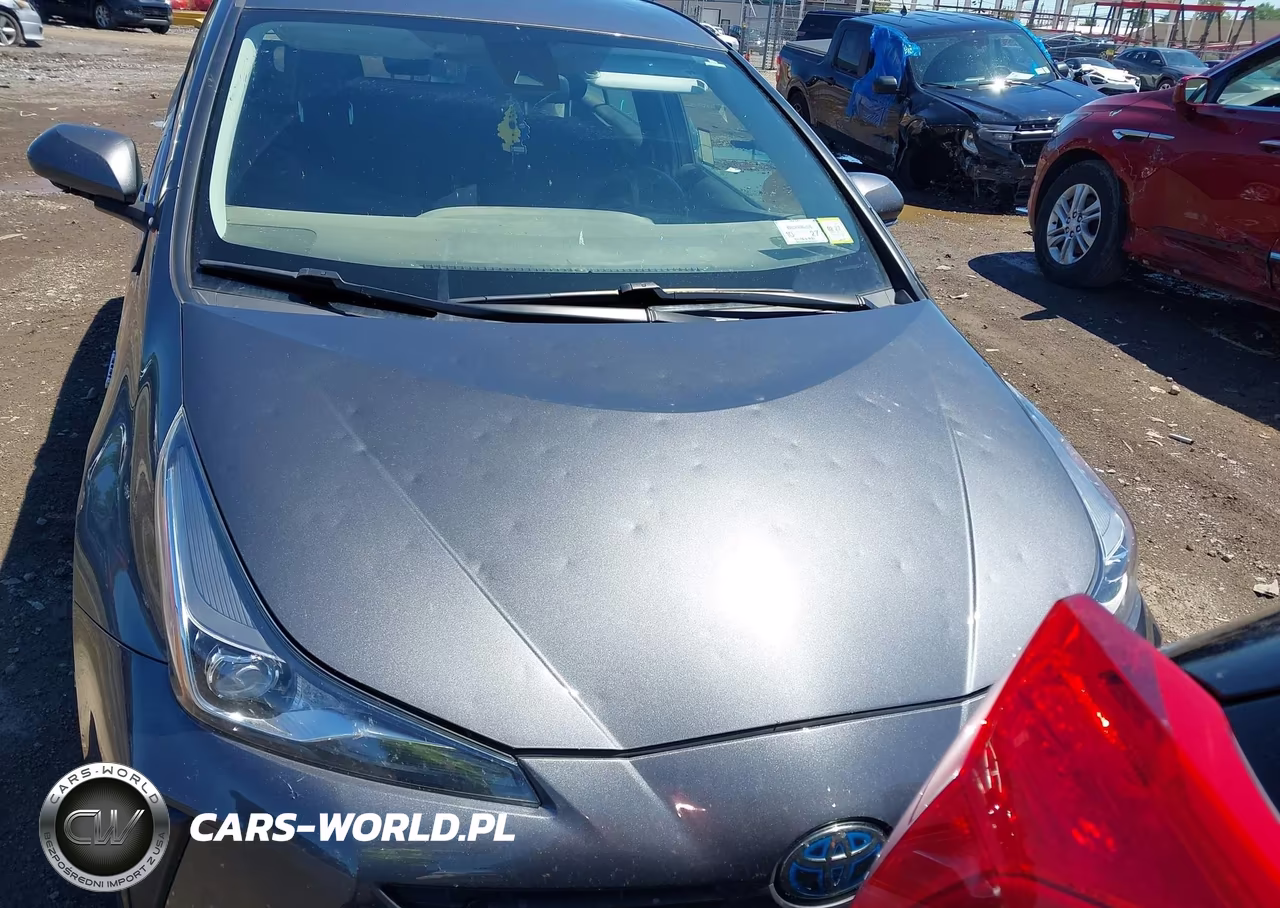 2021 Toyota Prius Le VIN:JTDKAMFU6M3134054 - 12