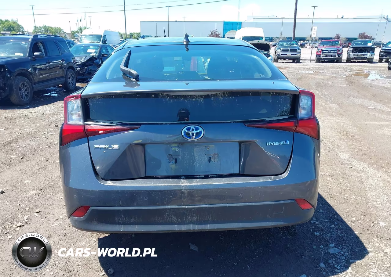 2021 Toyota Prius Le VIN:JTDKAMFU6M3134054 - 16