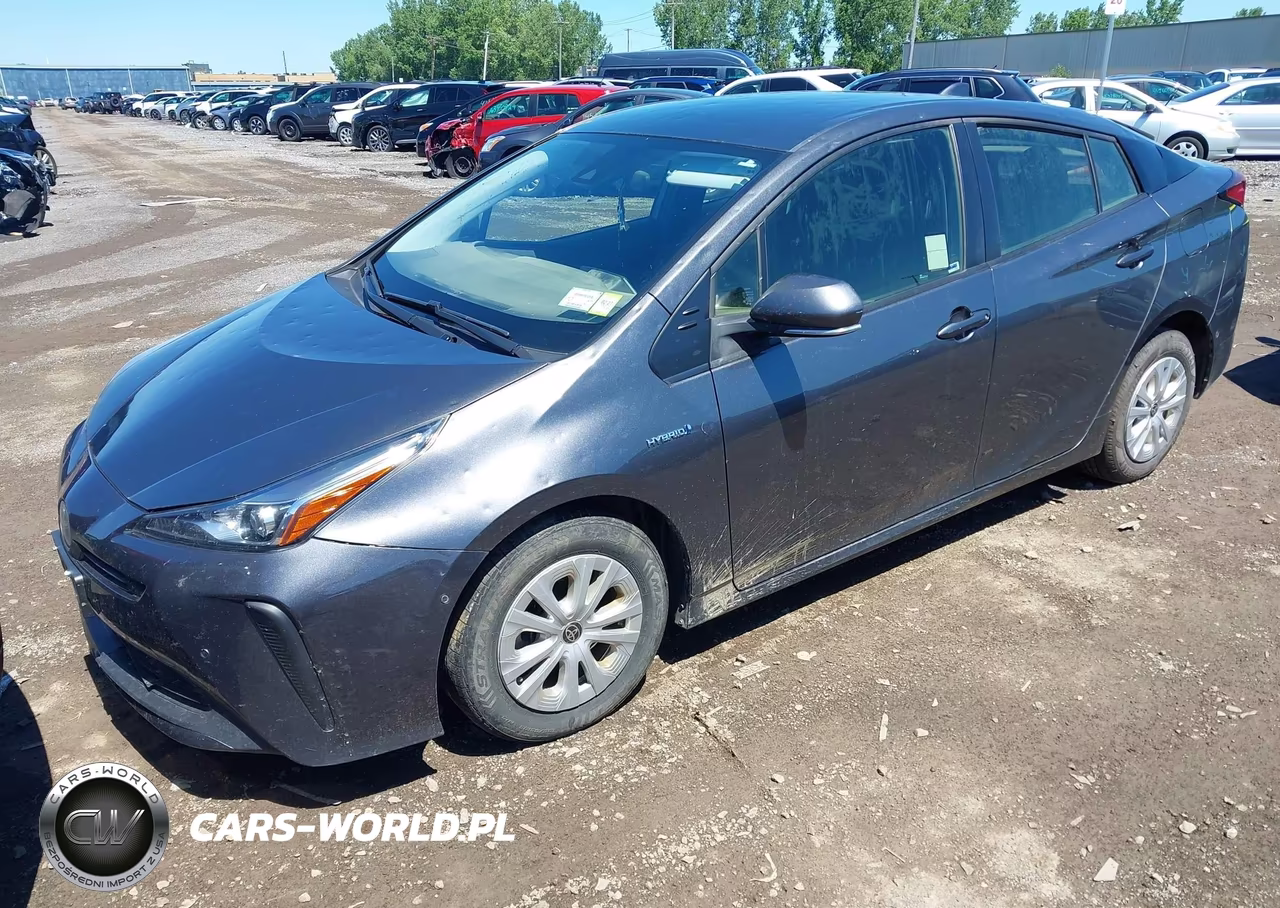 2021 Toyota Prius Le VIN:JTDKAMFU6M3134054 - 2