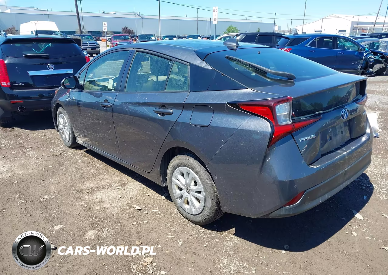 2021 Toyota Prius Le VIN:JTDKAMFU6M3134054 - 3