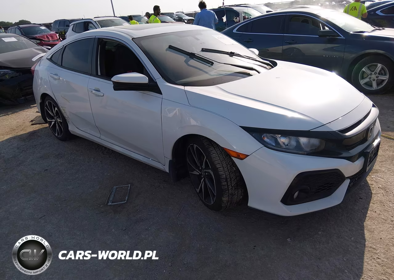 2019 Honda Civic Si