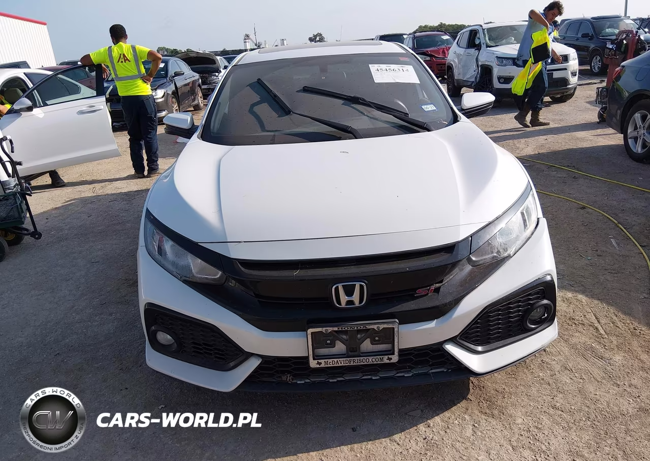 2019 Honda Civic Si VIN:2HGFC1E58KH706368 - 12