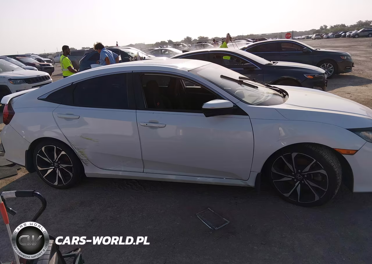 2019 Honda Civic Si VIN:2HGFC1E58KH706368 - 13