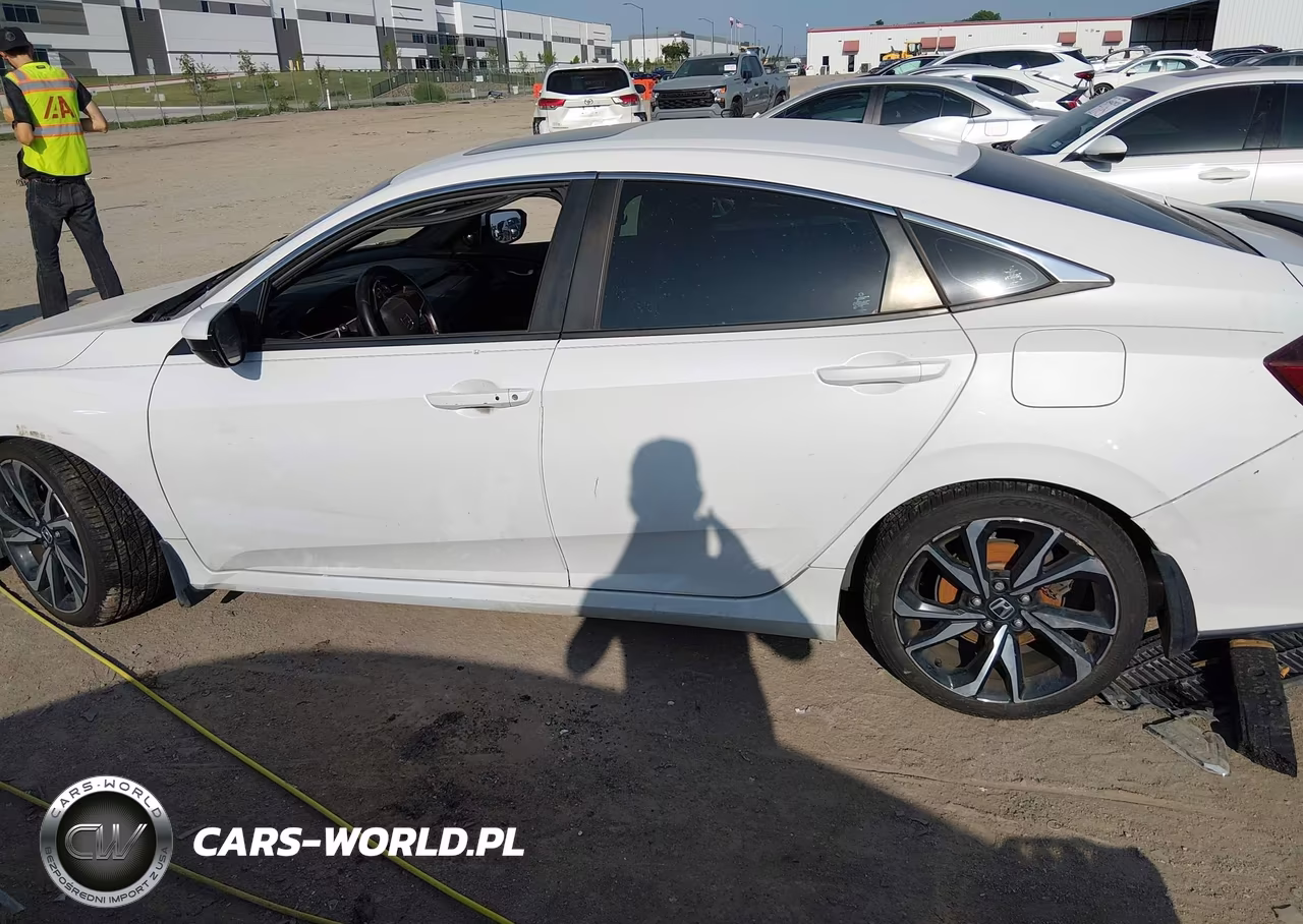 2019 Honda Civic Si VIN:2HGFC1E58KH706368 - 14