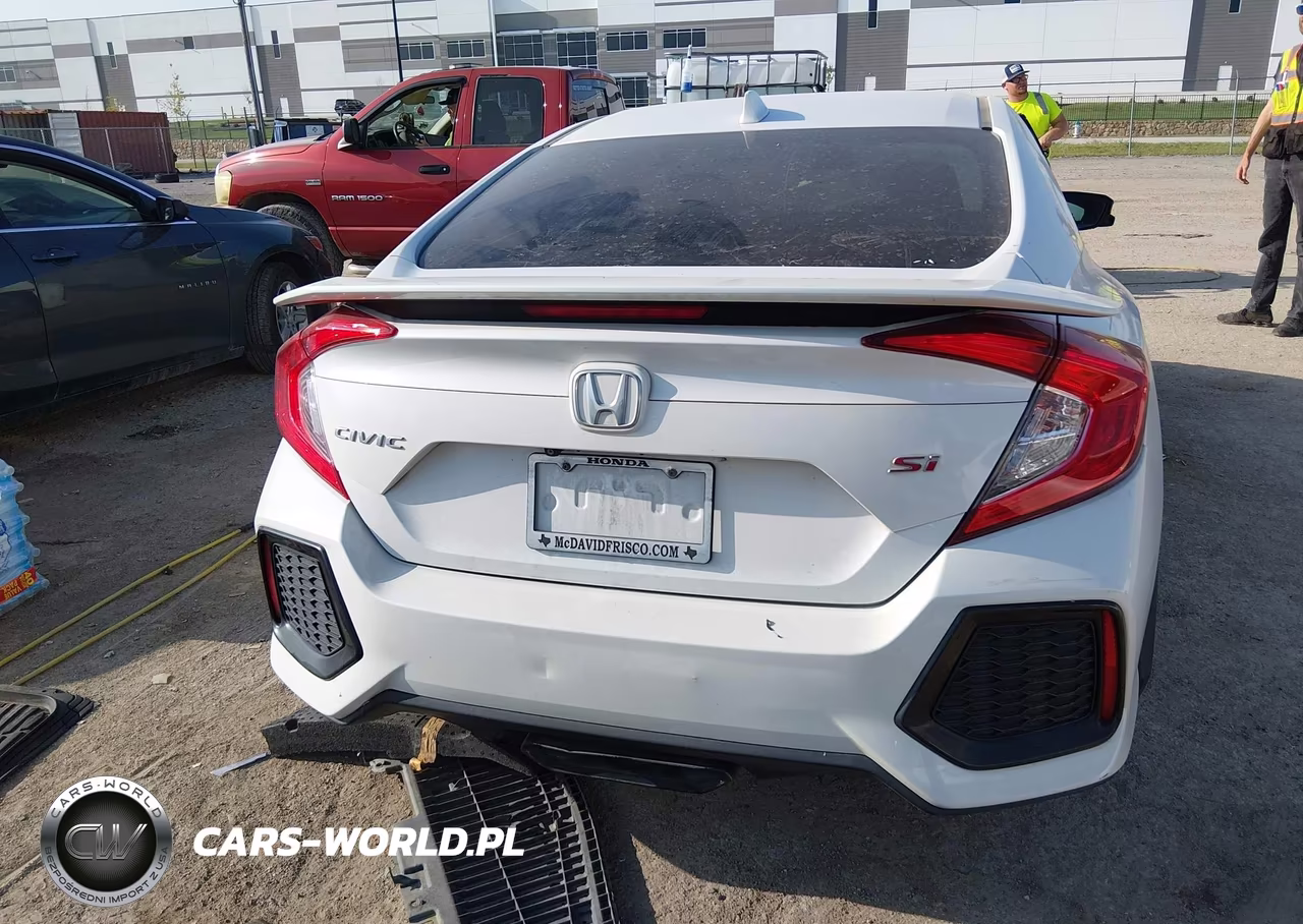 2019 Honda Civic Si VIN:2HGFC1E58KH706368 - 16