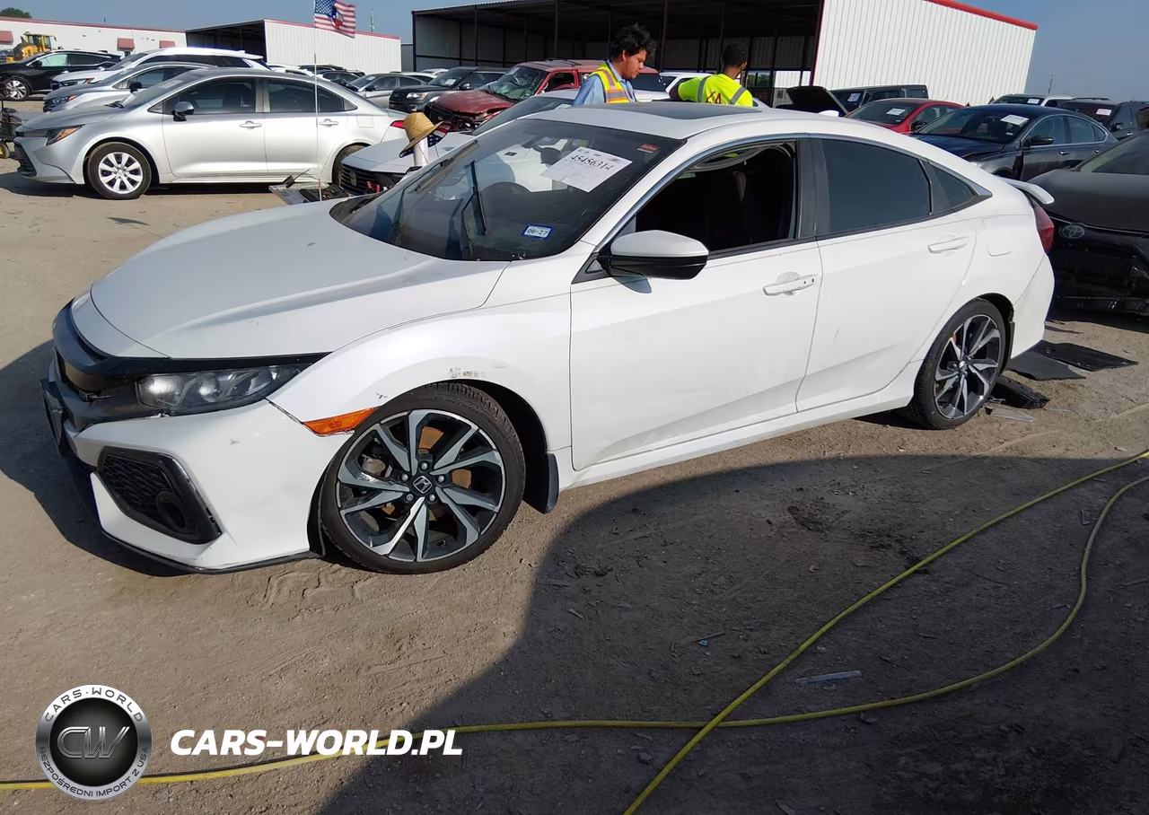 2019 Honda Civic Si VIN:2HGFC1E58KH706368 - 2