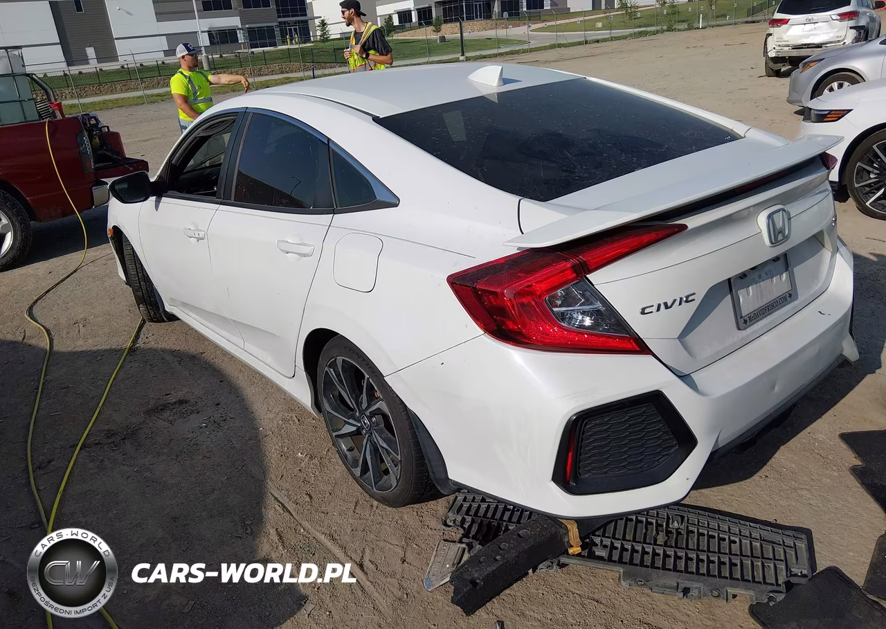 2019 Honda Civic Si VIN:2HGFC1E58KH706368 - 3