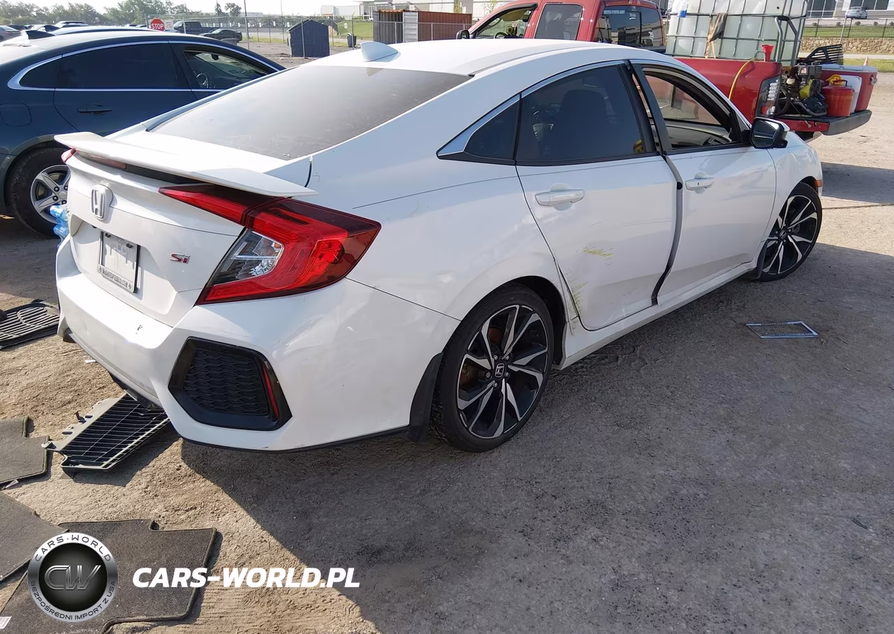 2019 Honda Civic Si VIN:2HGFC1E58KH706368 - 4