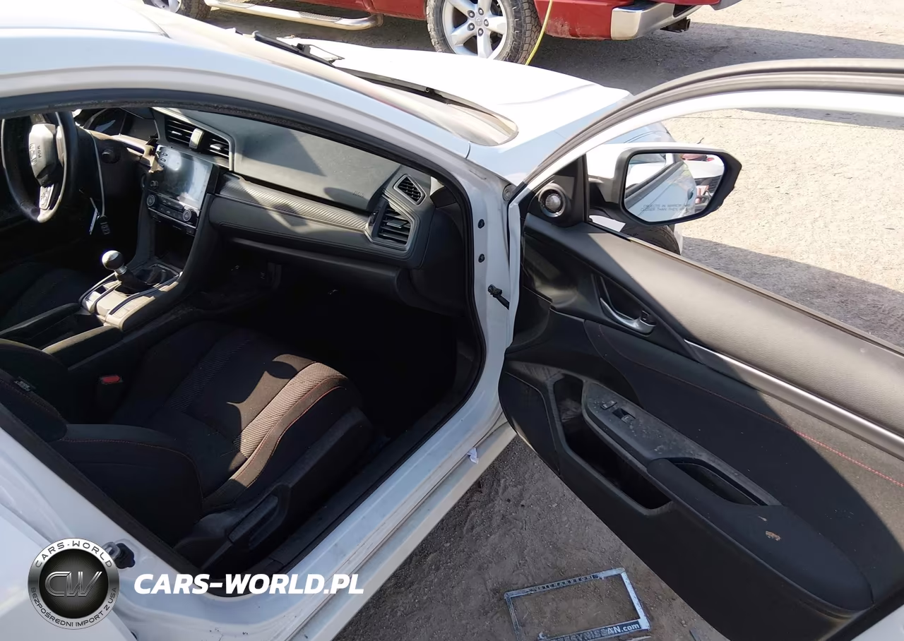2019 Honda Civic Si VIN:2HGFC1E58KH706368 - 5