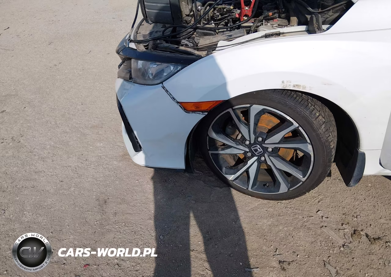 2019 Honda Civic Si VIN:2HGFC1E58KH706368 - 6
