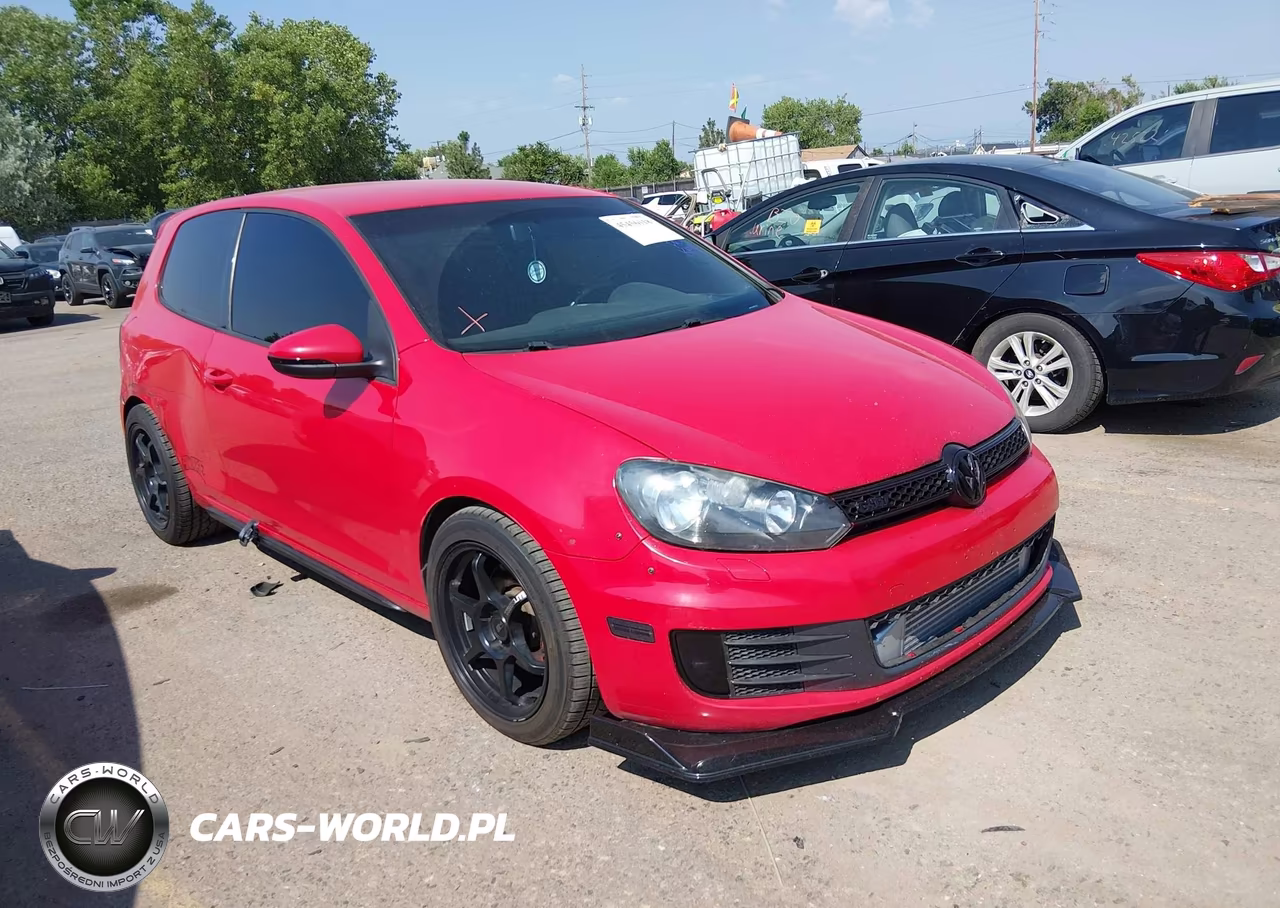 2011 Volkswagen Gti 2-Door
