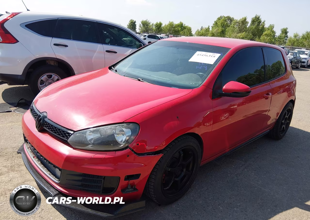 2011 Volkswagen Gti 2-Door VIN:WVWED7AJ6BW327223 - 2
