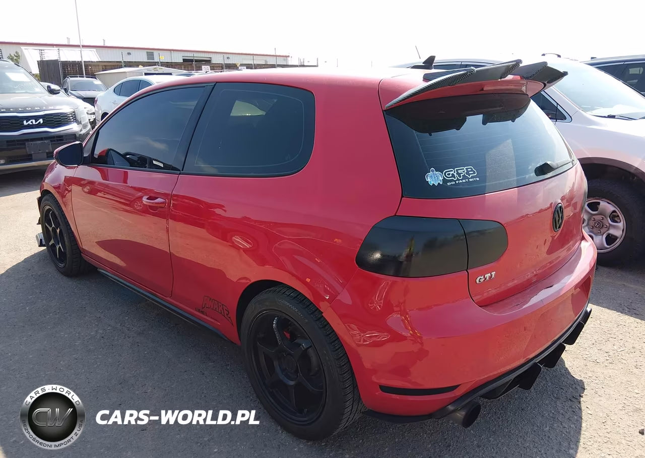 2011 Volkswagen Gti 2-Door VIN:WVWED7AJ6BW327223 - 3