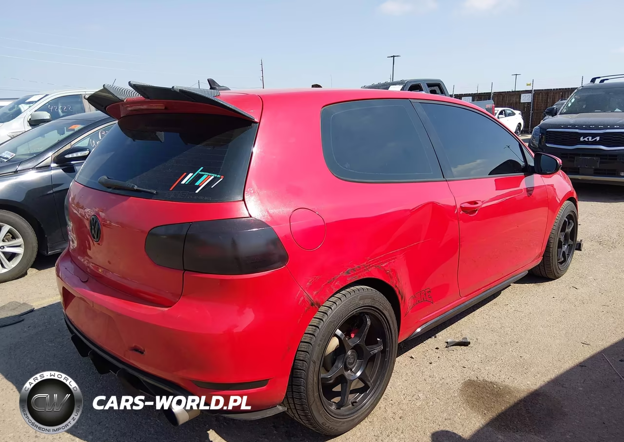 2011 Volkswagen Gti 2-Door VIN:WVWED7AJ6BW327223 - 4