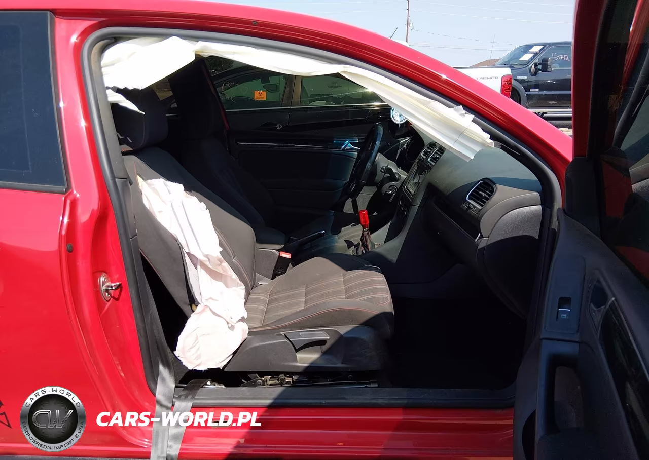 2011 Volkswagen Gti 2-Door VIN:WVWED7AJ6BW327223 - 5